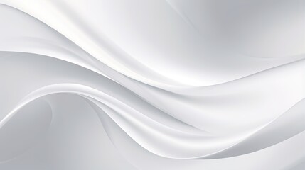 White abstract background with internal texture of waves. The background of a wall. generative ai