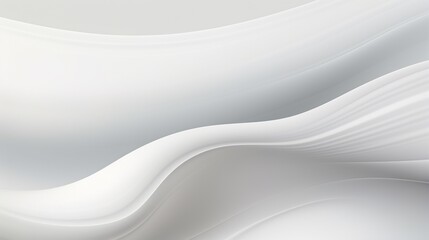 White abstract background with internal texture of waves. The background of a wall. generative ai