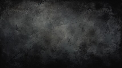 Fototapeta premium Textured Gray Background: A moody and textured gray background with a dark, grunge-like quality, perfect for adding depth and character to any design.