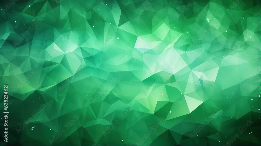 Poster abstract background with triangles. generative ai