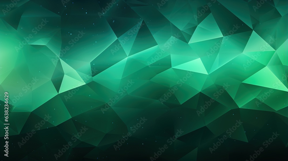Poster abstract background with triangles. generative ai