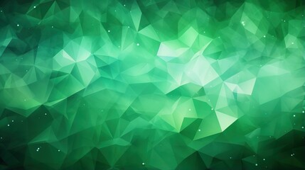 Abstract background with triangles. generative ai