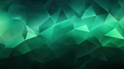 Fototapeta premium abstract background with triangles. generative ai