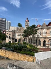 Fototapeta premium Sultan Abdul Samad Building in Kuala Lumpur, Malaysia