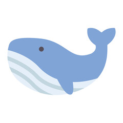 blue whale illustration