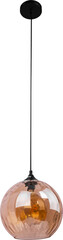 Pendant Light Isolated on white background. Modern interior lighting. Home interior decoration