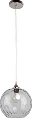 Pendant Light Isolated on white background. Modern interior lighting. Home interior decoration