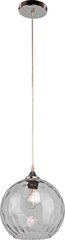 Pendant Light Isolated on white background. Modern interior lighting. Home interior decoration