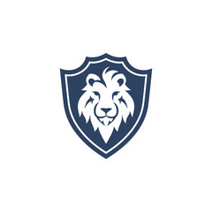 Lion Logo Illustration Vector Design Template