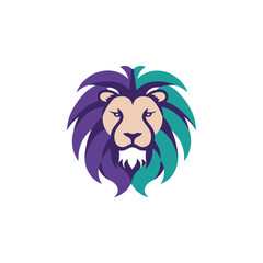 Lion Logo Illustration Vector Design Template
