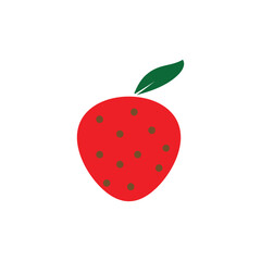 strawberry logo icon