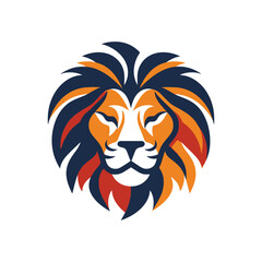 Lion Icon Logo Illustration Vector Design Template