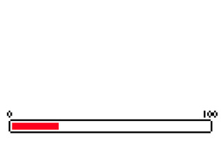 １～100のゲージドット絵(少版)