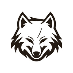 Wolf Logo Illustration Vector Design Template