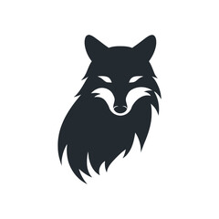 Wolf Logo Illustration Vector Design Template