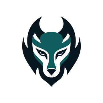 Wolf Logo Illustration Vector Design Template