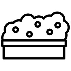 bush icon illustration