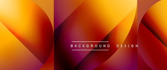 Minimalistic geometric backdrop showcasing metallic circles and squares, embodying understated elegance. Reflective surfaces and precise forms create harmonious blend of simplicity and sophistication