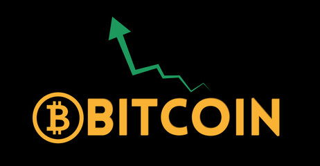 Cryptocurrency Bull Run: Bitcoin Arrow, Bitcoin Market Optimism