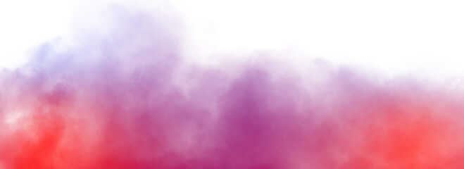 Fototapeta na wymiar color smoke transparent background