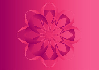 pink flower background