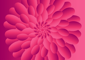 pink flower background