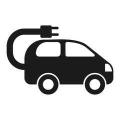 car electric Icon Illustration
