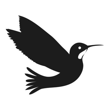 recommend clip art: colibri Icon Illustration