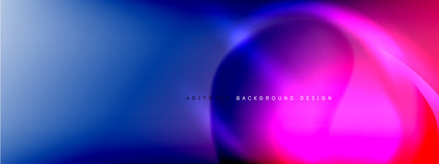 Color gradient shadows and light effects background. Lens flares and circles design. Trendy simple fluid color gradient abstract background with dynamic straight shadow line effect