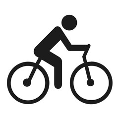 bicycle icon illustration