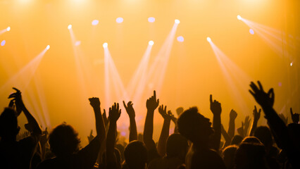 Black Night Silhouette Desktop Wallpaper - 1