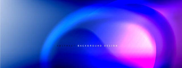 Color gradient shadows and light effects background. Lens flares and circles design. Trendy simple fluid color gradient abstract background with dynamic straight shadow line effect