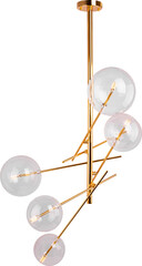 Pendant Light Isolated on white background. Modern interior lighting. Home interior decoration