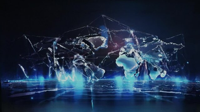 Up to 4K resolution, The World of Data, Generative AI with blender