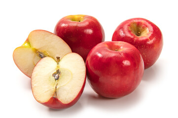 ニュージーランド産赤林檎、チーキーりんご