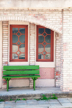 Korean home furnishings from the 1960s Old buildings in Suncheon, South Korea. It will be used as a filming site for dramas