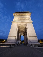 Arco de Triunfo de Par&iacute;s, Campos El&iacute;seos, Napole&oacute;n Bonaparte, Franacia