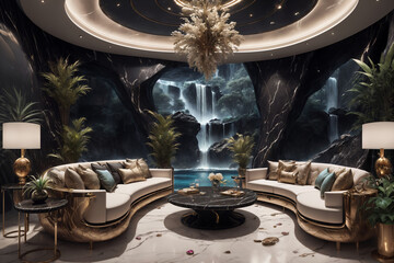 Living room,