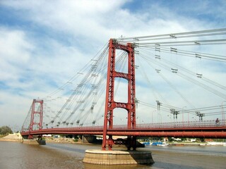 Fototapeta premium Puente Santa Fe