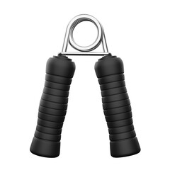 Hand Grip Strengthener , mockup template isolated on white background , 3d illustration.