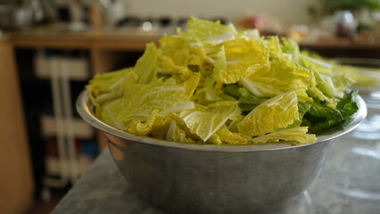 Kimchi K-food 배추김치