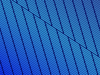 Premium background design with diagonal dark blue stripes pattern. Vector horizontal template for digital lux business banner, contemporary formal invitation, luxury voucher, prestigious gift certific