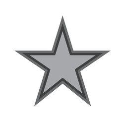 Star Design Artwork Icon Motif 