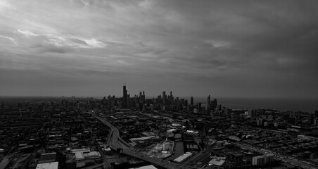 Chicago's noir skyline