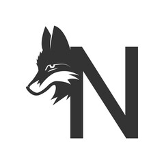 the letter logo vector illustration