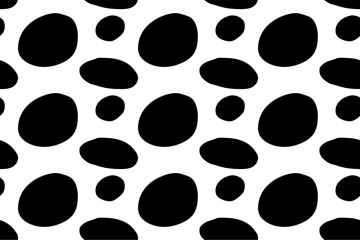 Doodling line hand drawn minimalist seamless pattern