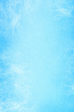 abstract blue background with swirls of snow