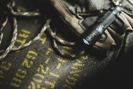 pocket flashlight for EDC