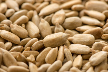 Roasted sunflower seeds