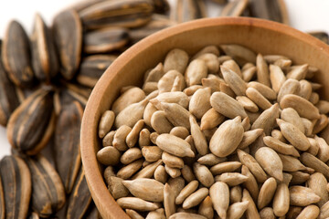 Roasted sunflower seeds